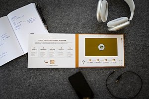 Videokarte als Werbeträger Videokarte als Werbeträger