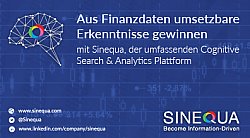 Compliance Search für Finanzdienstleister