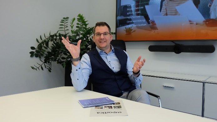 Tobias Lüttenberg, CEO der suportica GmbH Tobias Lüttenberg, CEO der suportica GmbH