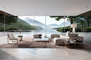 Design-Schiebefenster für Premium-Immobilien