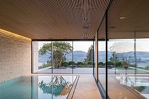 Fenster rahmenlos für exklusive Fronten