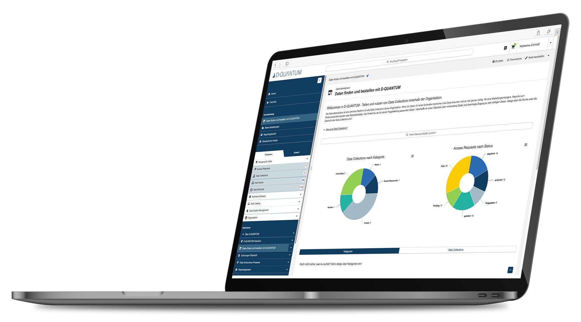 Data Enablement - Umsetzung in der Praxis mit D-QUANTUM