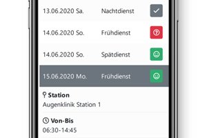 Ausfallmanagement per App