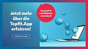 Betriebliche Gesundheitsförderung per App managen