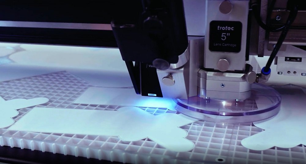 Laserschneidmaschinen von Trotec Laser