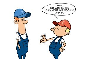 Mitarbeiterunterweisungen