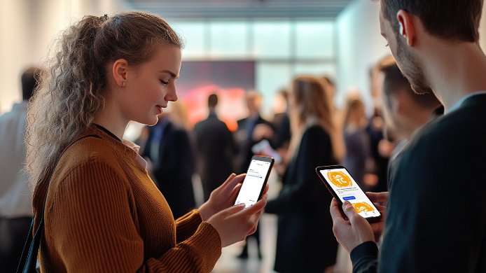Event App für den B2B-Bereich - UpVisit