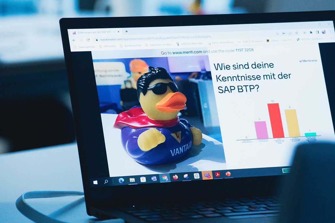 SAP-BTP-Schulung mit VANTAiO SAP-BTP-Schulung mit VANTAiO
