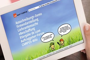 Bild zum Artikel: Elektronisches Vergabeverfahren