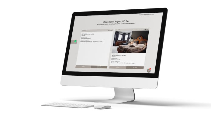 Angebotsmanager für Hotels als Software-Lösung Angebotsmanager für Hotels als Software-Lösung