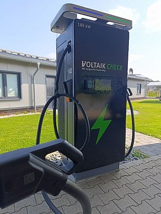 Ladesäule kaufen Gewerbe Sungrow DC-Ladestation