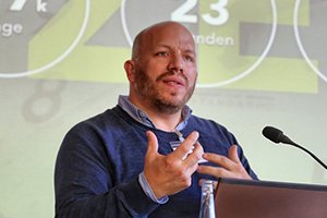 Jörg Schleburg ist deutschlandweit als Speaker für Employer Branding tätig