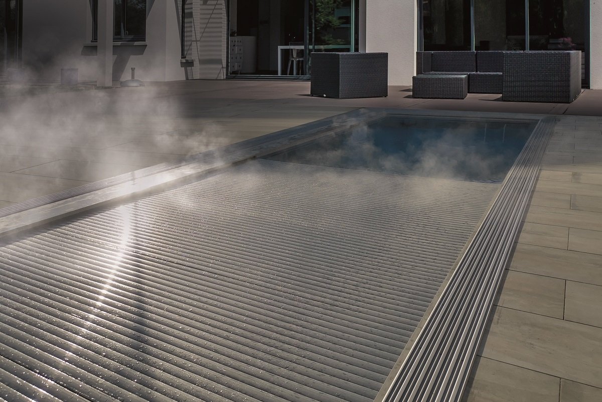 Schwimmbadabdeckung Schwimmbadabdeckung