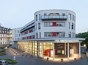 Schließanlage SimonsVoss im Krankenhaus