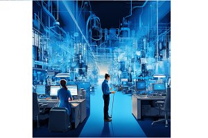 Bild zum Artikel: Digitalisierung der Arbeitswelt