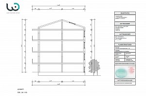 Grundriss für Immobilien