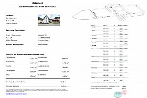 Wohnflächenberechnung selbst erstellen