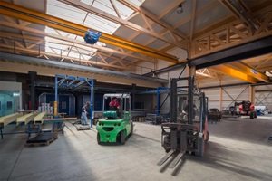 Bild zum Artikel: Industriehalle