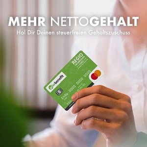 Sachbezugskarte als Benefit