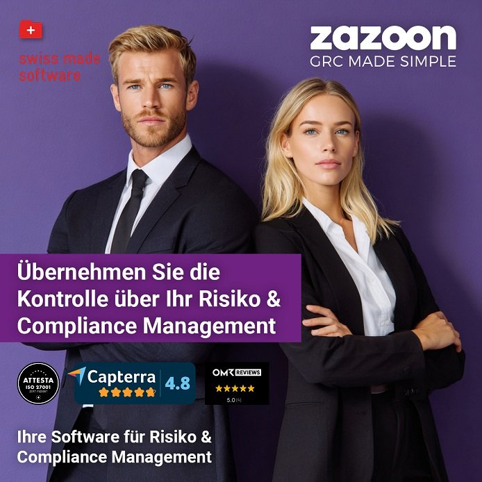 Risikomanagement-Software von Zazoon Risikomanagement-Software von Zazoon