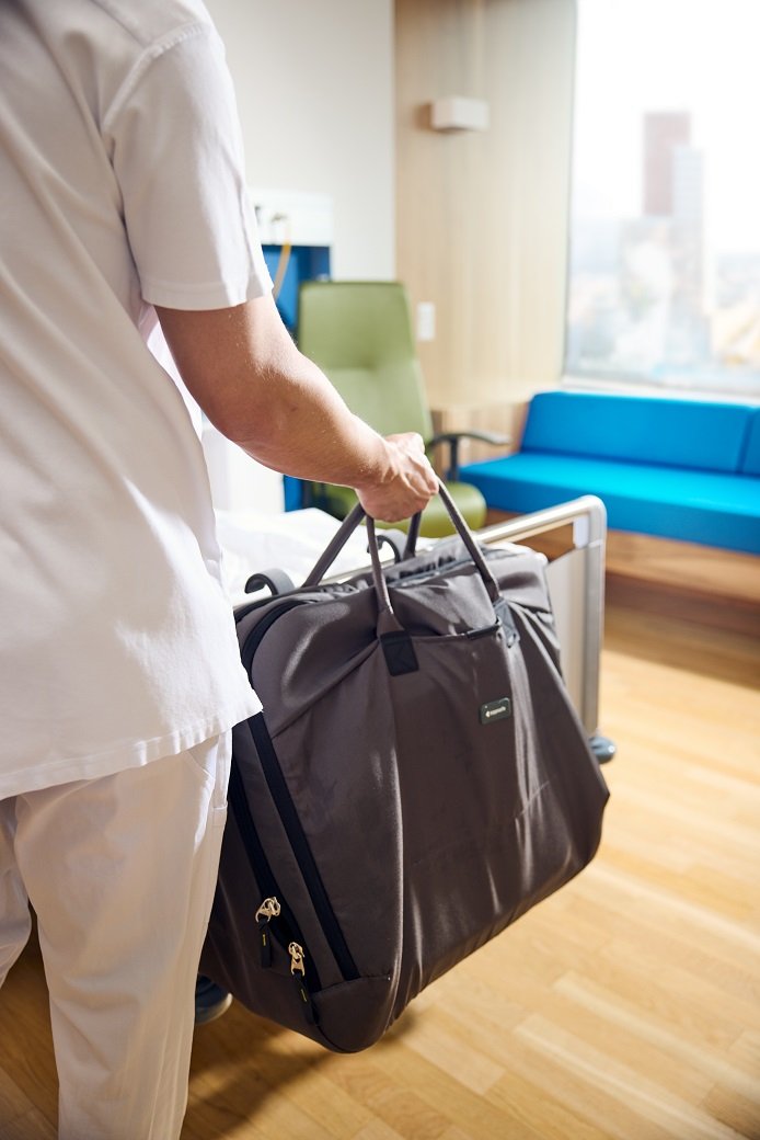 Patienteneigentum im Krankenhaus zuverlässig schützen Patienteneigentum im Krankenhaus zuverlässig schützen