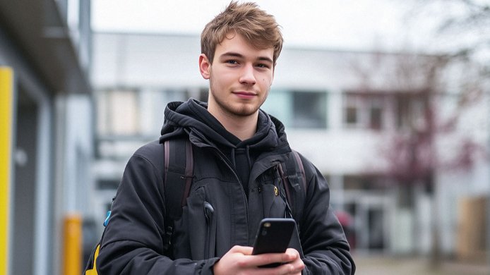 Berichtsheft online führen