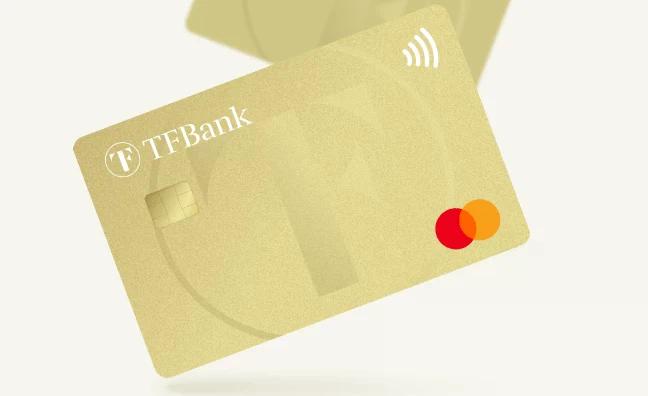 TF Bank Erfahrungen - Mastercard Gold Ansicht