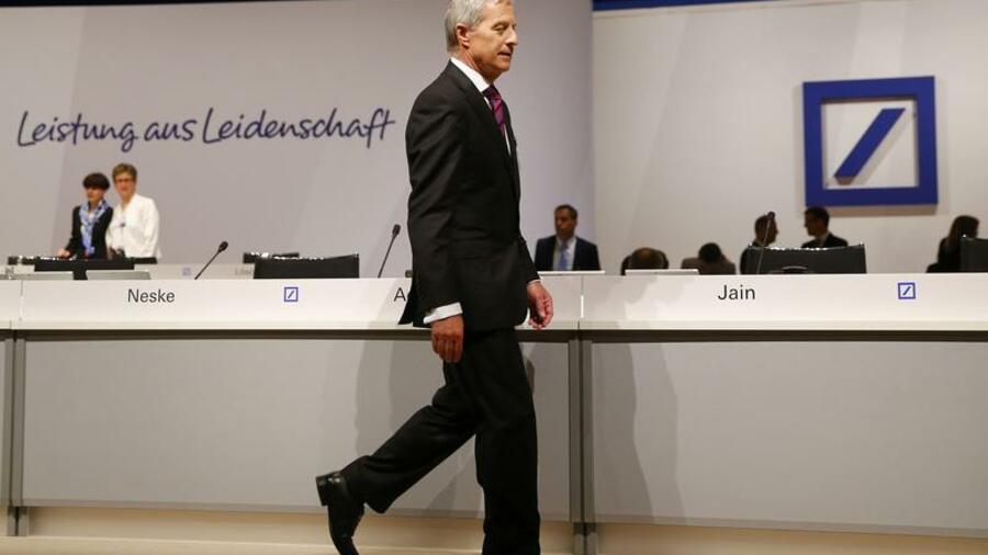 Deutsche Bank Farewell But Not Goodbye