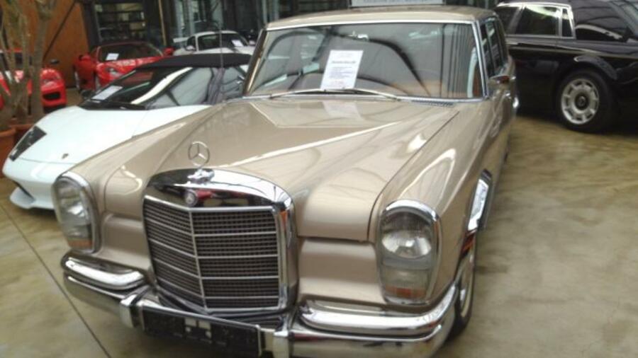 Oldtimer Historische Mercedes Legen Zweistellig Zu
