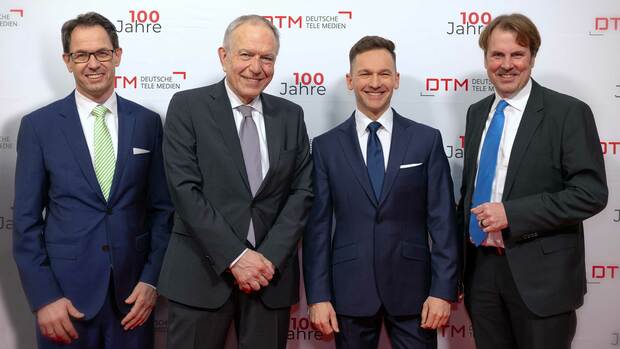 Deutsche Tele Medien GmbH 100 Jahre DTM Deutsche Tele Medien GmbH