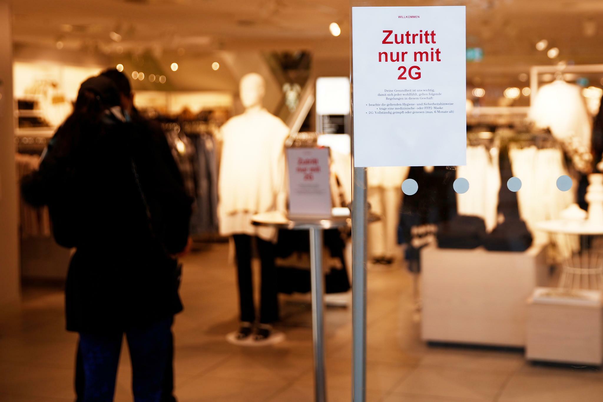 Corona Massnahmen Bringt Die 2g Regel Dem Handel Mehr Schaden Als Nutzen