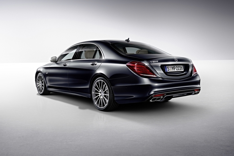 Mercedes S600 Langer Starker Luxurioser