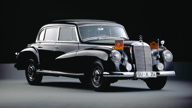 Oldtimer Der Mercedes Benz 300 Wird 70 Jahre Alt