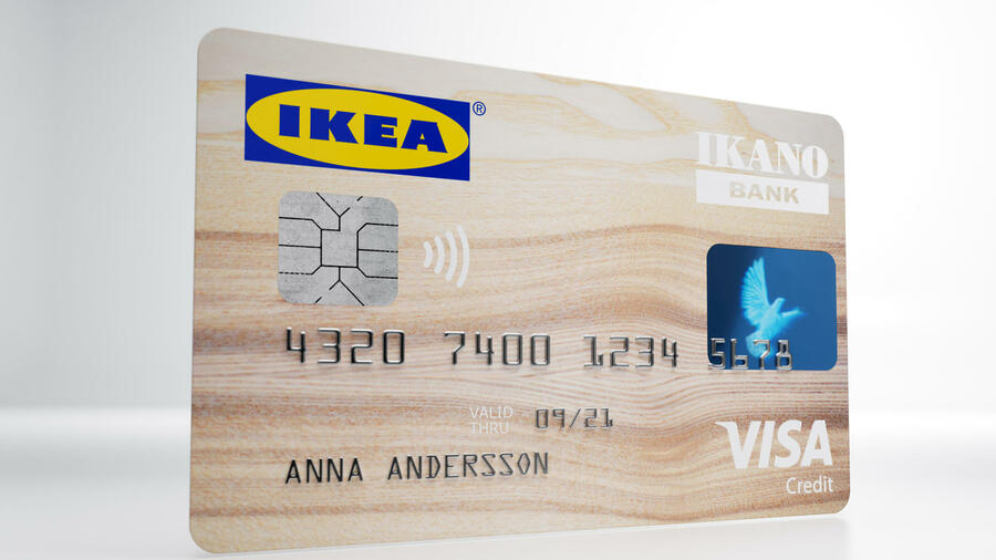 Handel Wenn Ikea Eine Kreditkarte Anbietet