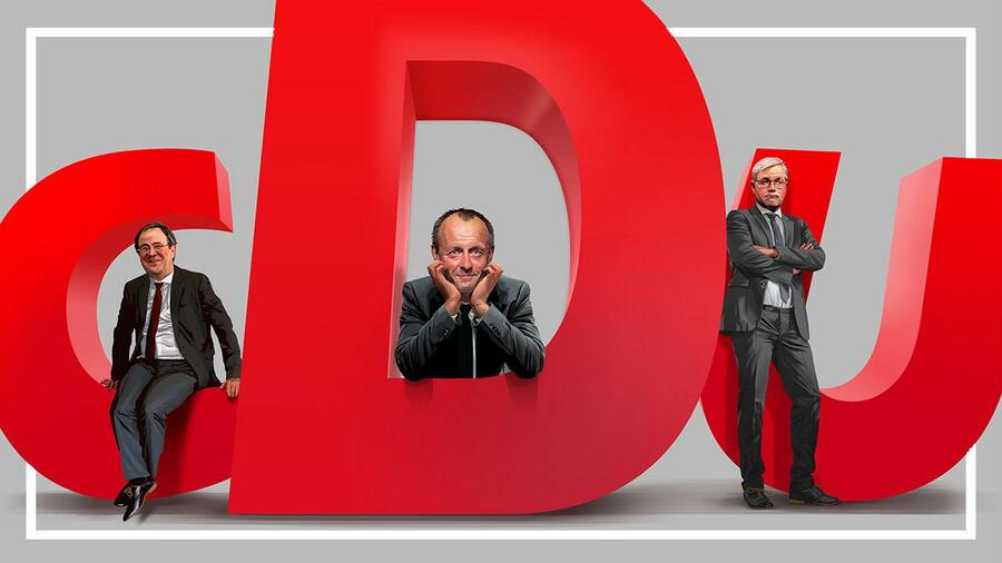 Cdu Parteivorsitz Die Stunde Der Entscheidung