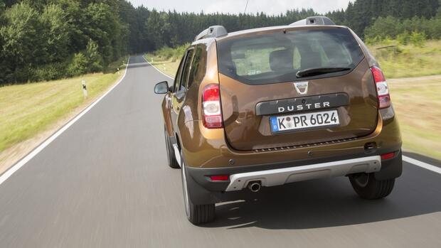 Dacia Duster Billigheimer Mit Mangeln Im Gebrauchtwagen Check dacia duster billigheimer mit mangeln