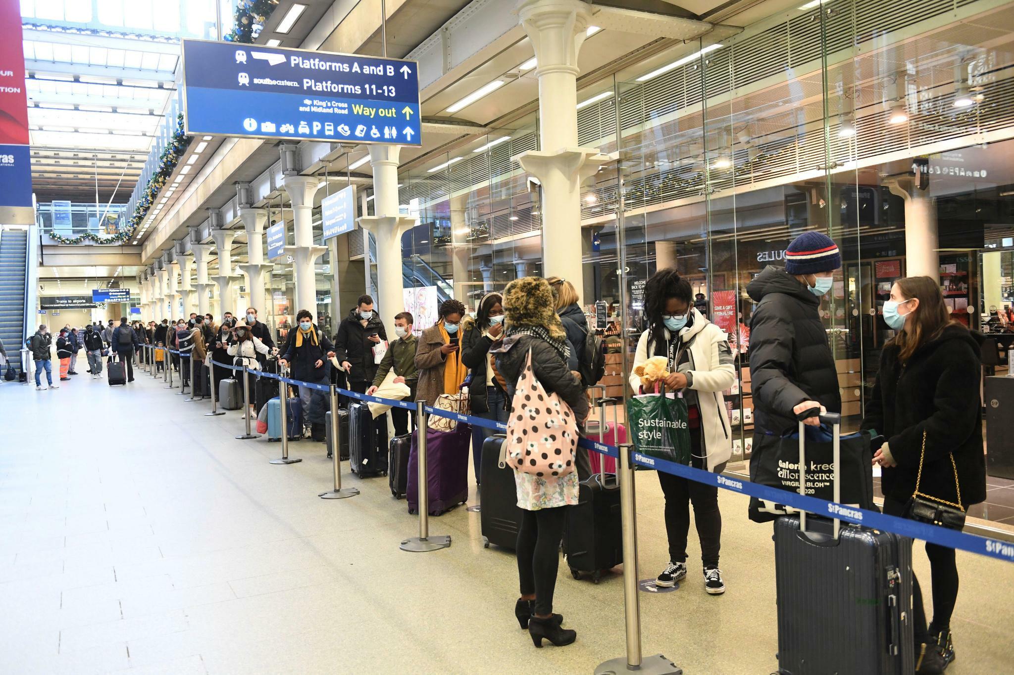 Reiseverkehr Grossbritannien Isoliert Guter Durch Eurotunnel