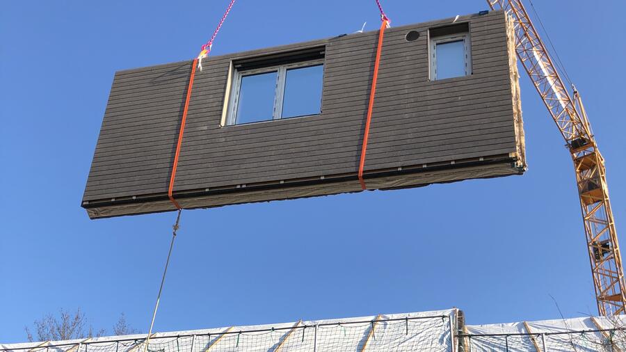 Ecoworks Serielle Sanierung als Chance