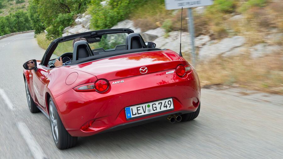 Erste Begegnung mit dem neuen Mazda MX-5: Hast Du noch Alltag, oder fährst Du schon?