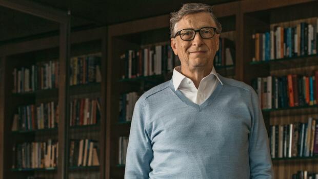 Bill Gates: So sieht der Milliardär die Zukunft der Menschheit