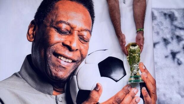 Brasilianischer Fußballstar Pelé: „Ich bin voller Hoffnung\