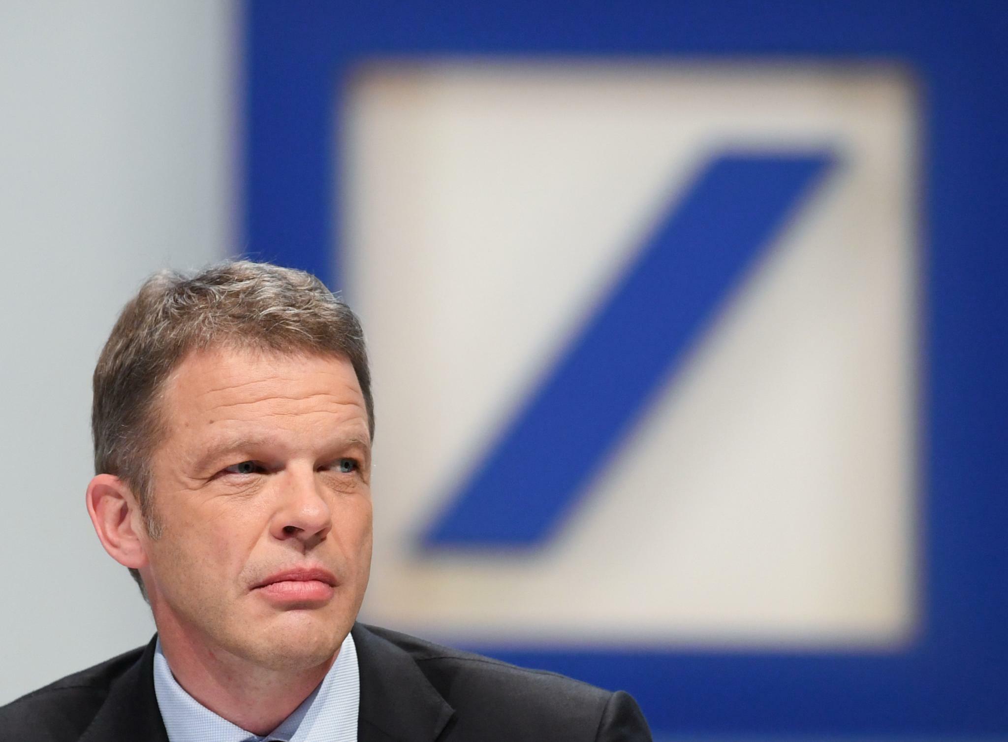Deutsche Bank Investoren Und Kunden Sorgen Sich Um Das Geldhaus