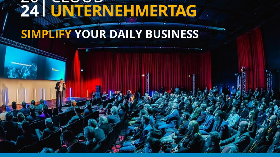 Cloud Unternehmertag in Bonn am 7. Februar 2024 / Digitalisierungsevent / Megatrend Hyperautomatisierung // Weiterer Text über ots und www.presseportal.de/nr/78812 / Die Verwendung dieses Bildes für redaktionelle Zwecke ist unter Beachtung aller mitgeteilten Nutzungsbedingungen zulässig und dann auch honorarfrei. Veröffentlichung ausschließlich mit Bildrechte-Hinweis. Quelle: Scopevisio Group AG/Julian Huke / Scopevisio AG
