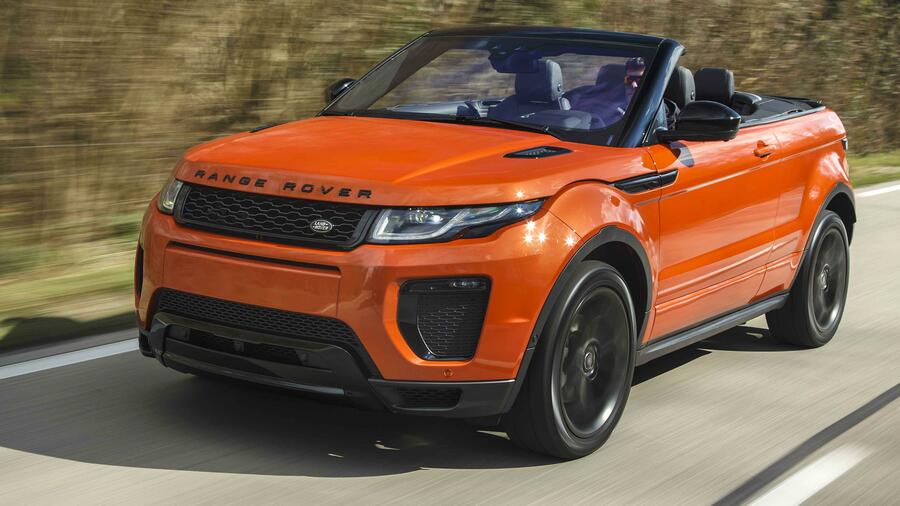 Range Rover Evoque Cabriolet Im Test Offen Fur Offroad