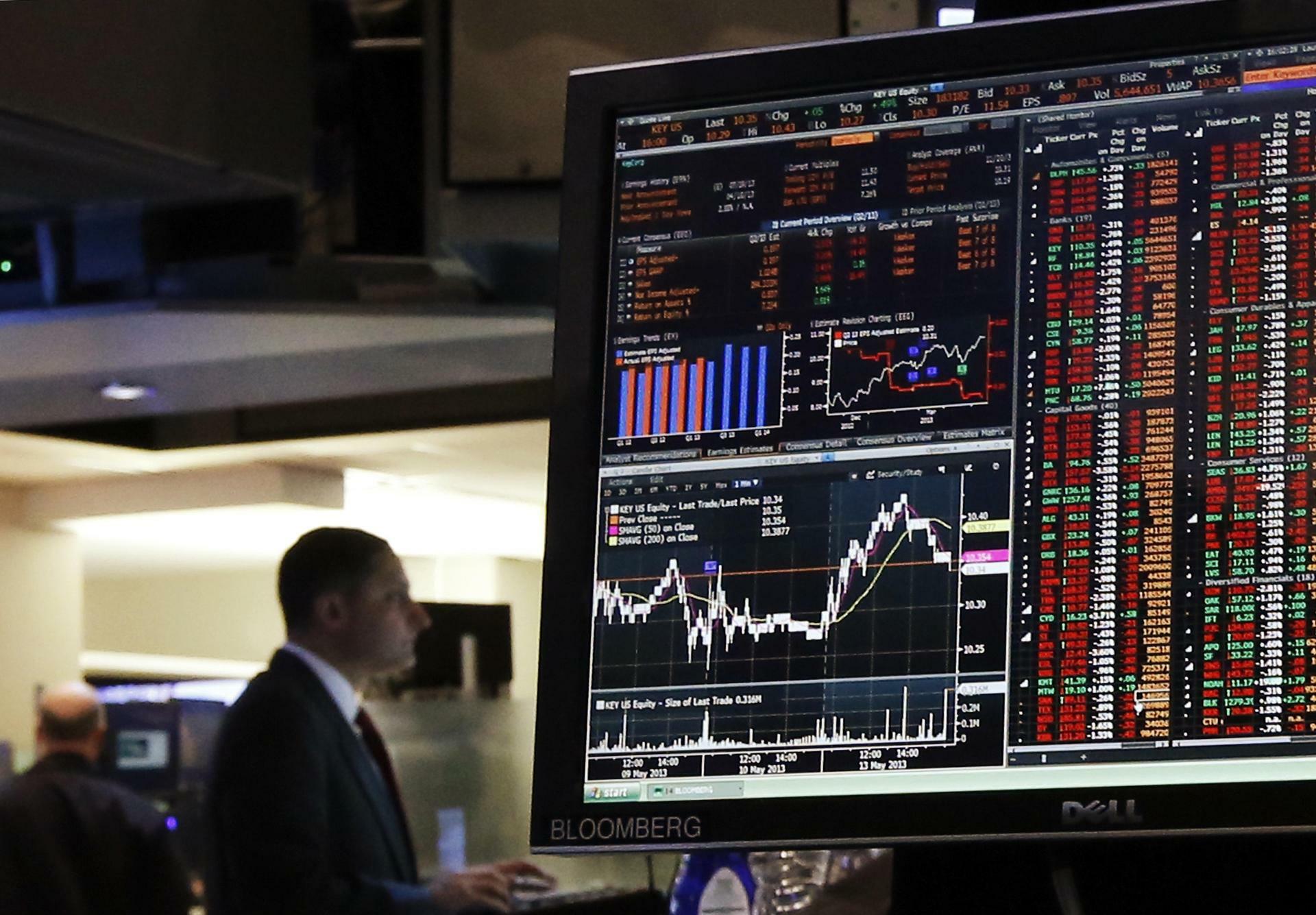 Panne Bei Bloomberg Terminals Wenn Der Markt Crasht Und Bloomberg Ist Down Macht Es Ein Gerausch