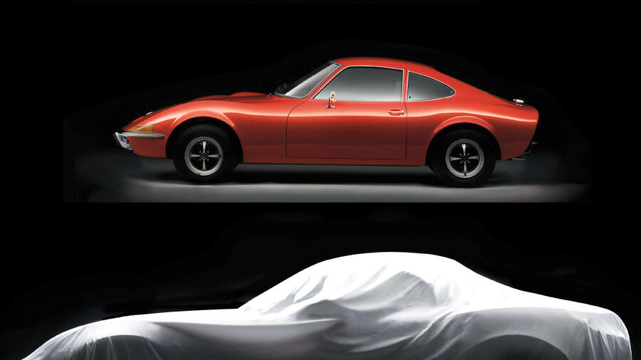 Opel Gt Concept Die Ruckkehr Der Baby Corvette