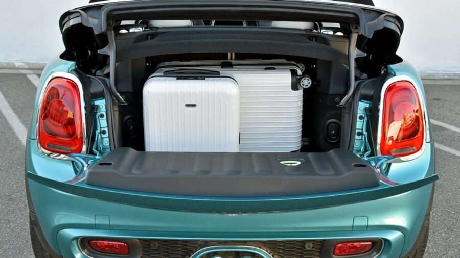 Erste Ausfahrt Im Neuen Mini Cabrio Lustvolles Zwischengas Frotzeln