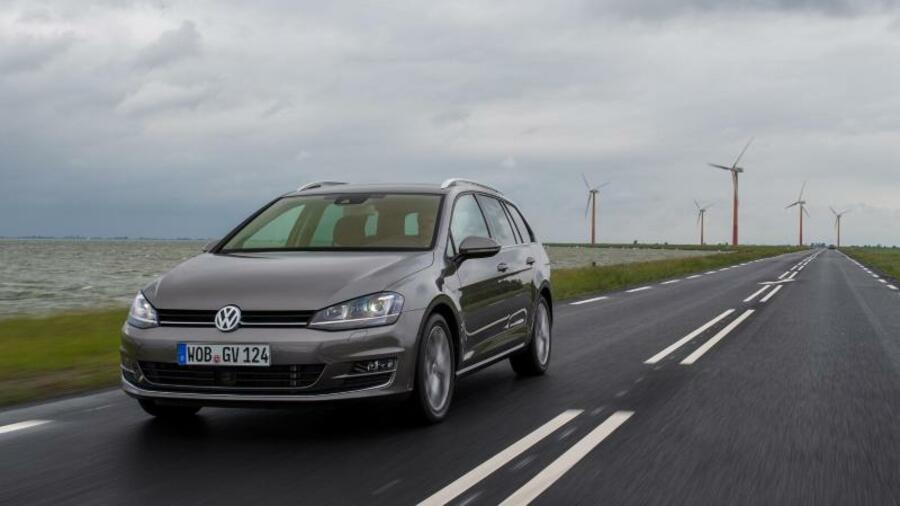 Vw Golf Variant Im Test Der Bestseller Als Praktiker