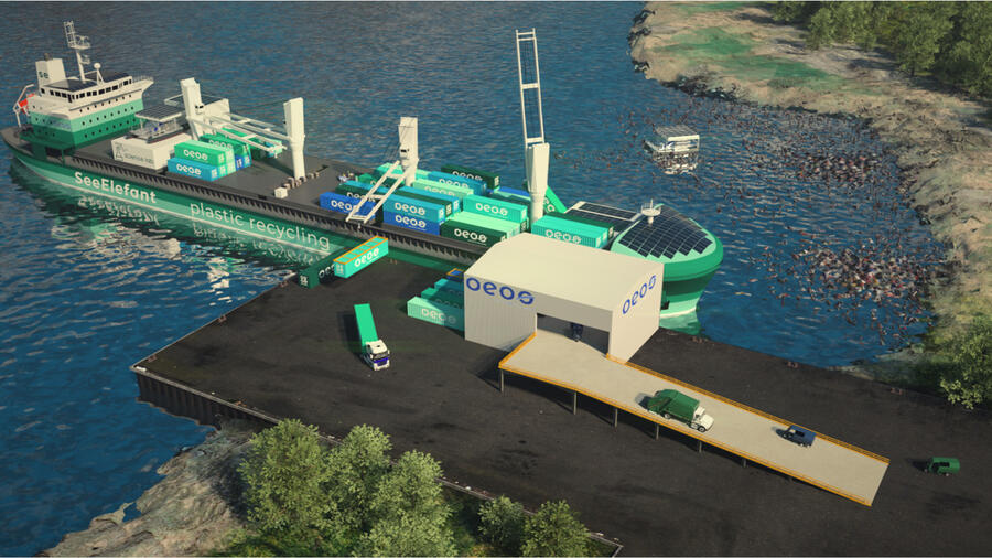 Der SeeElefant von one earth - one ocean. Jetzt mit BV-Zertifikat 'Approval in Principle
