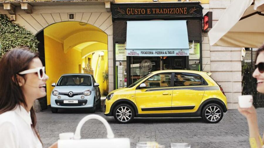 Renault Twingo Technische Daten